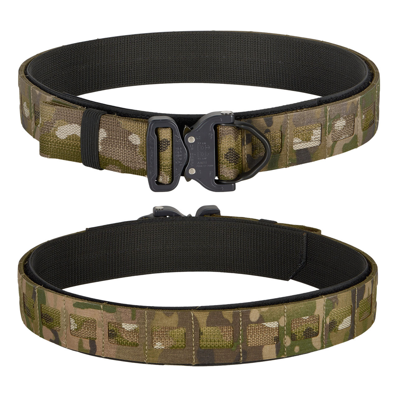 multicam molle belt