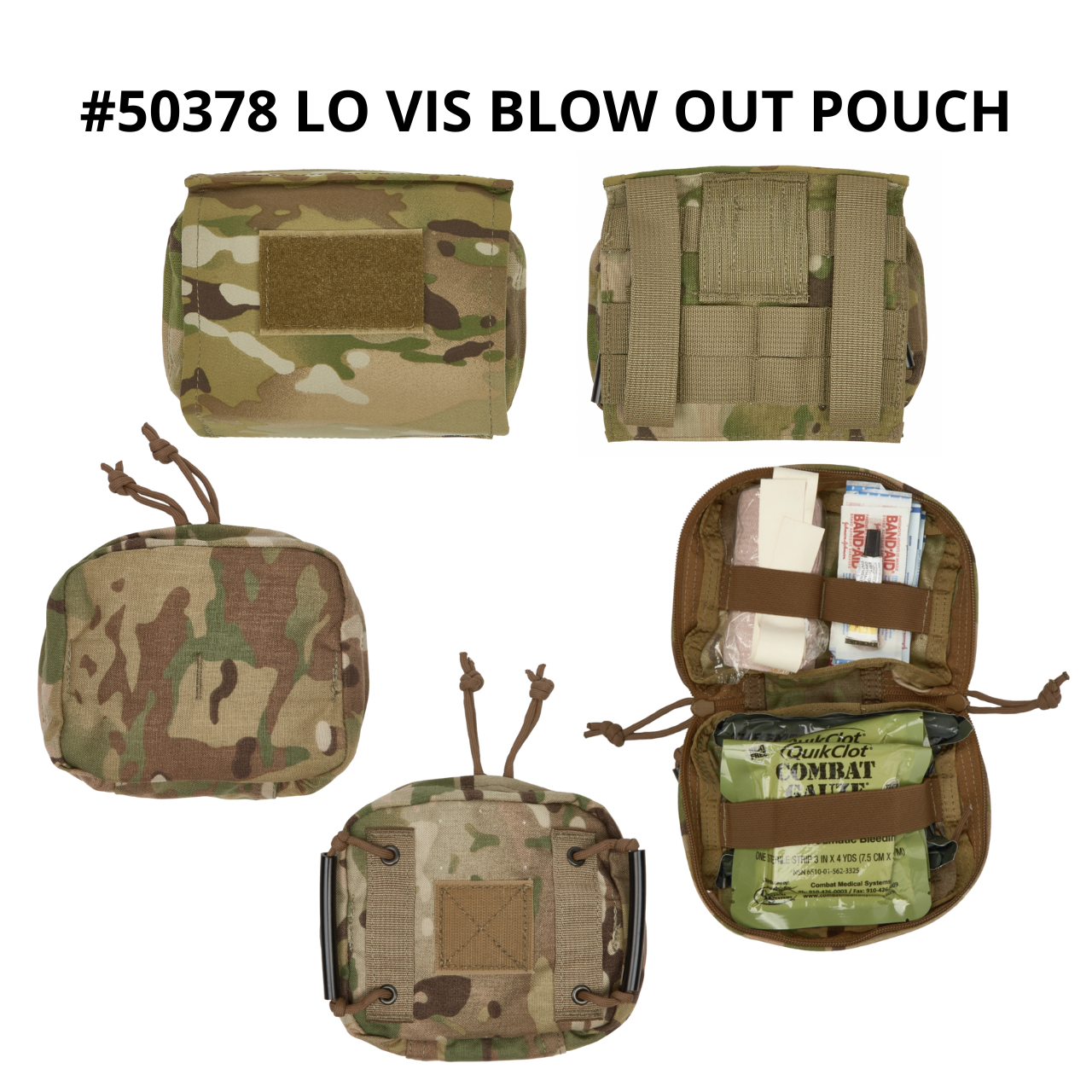 How to Attach a MOLLE Pouch, to a MOLLE Belt