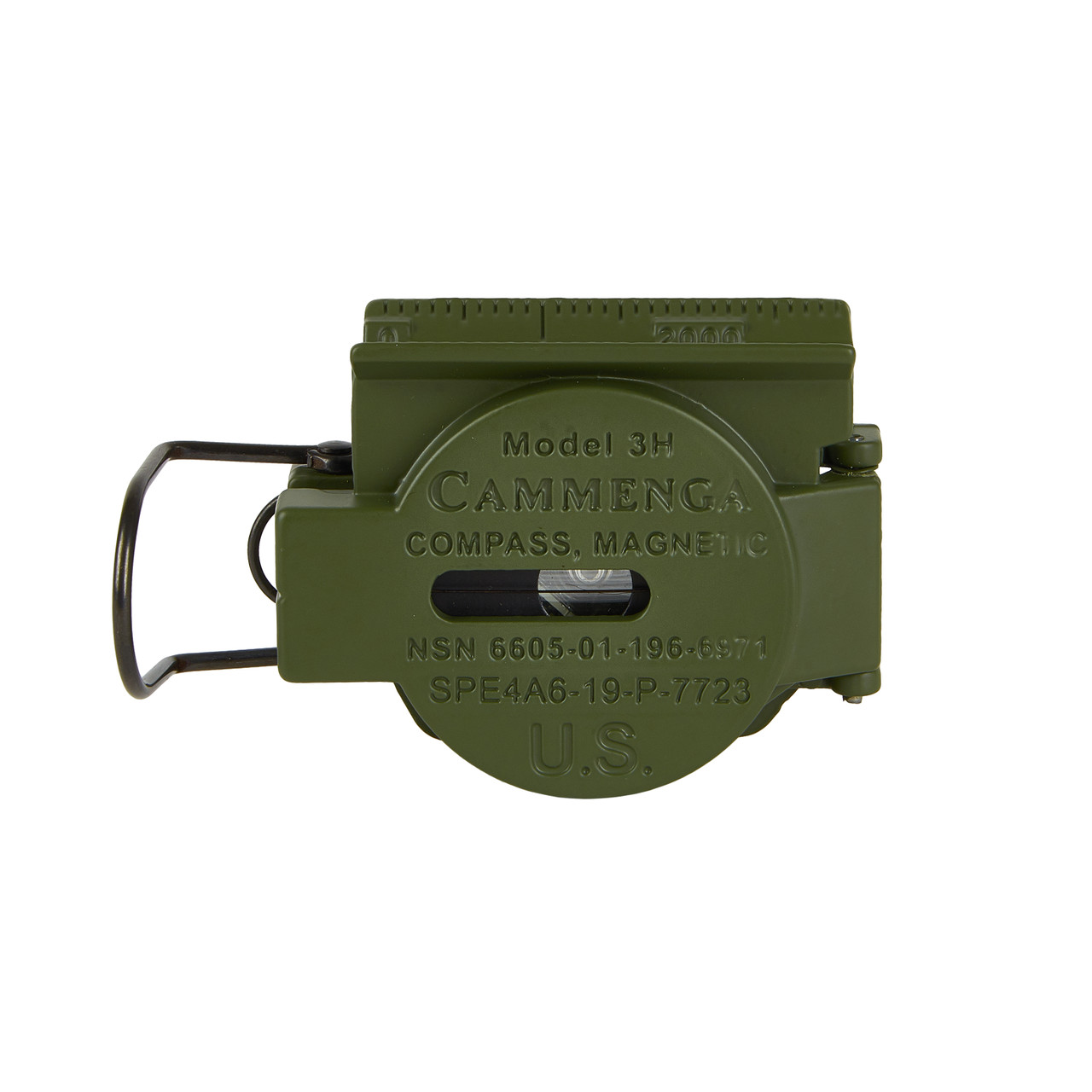 50311 G.I. ISSUE COMPASS, TRITIUM