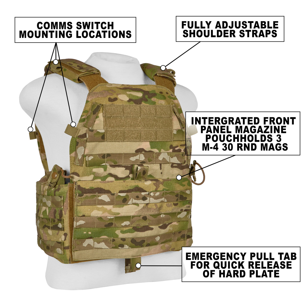 52813 OPERATORS CHOICE PLATE CARRIER