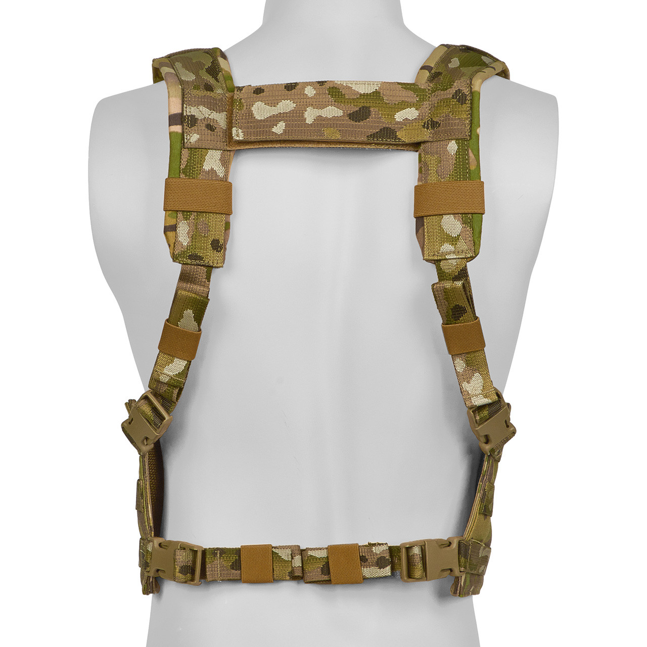 50680 SPLIT FRONT CHEST RIG