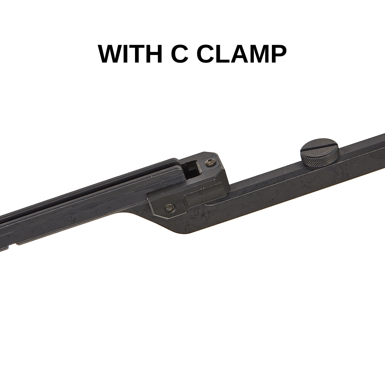 Aimpoint 純正 グースネックマウント Cクランプ付き ②【エイム