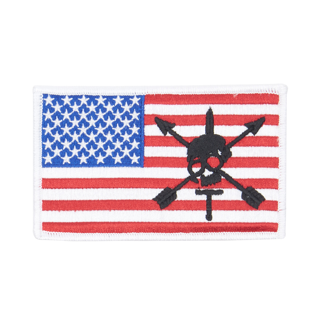 52700 LARGE SPECIAL FORCES FLAG PATCH