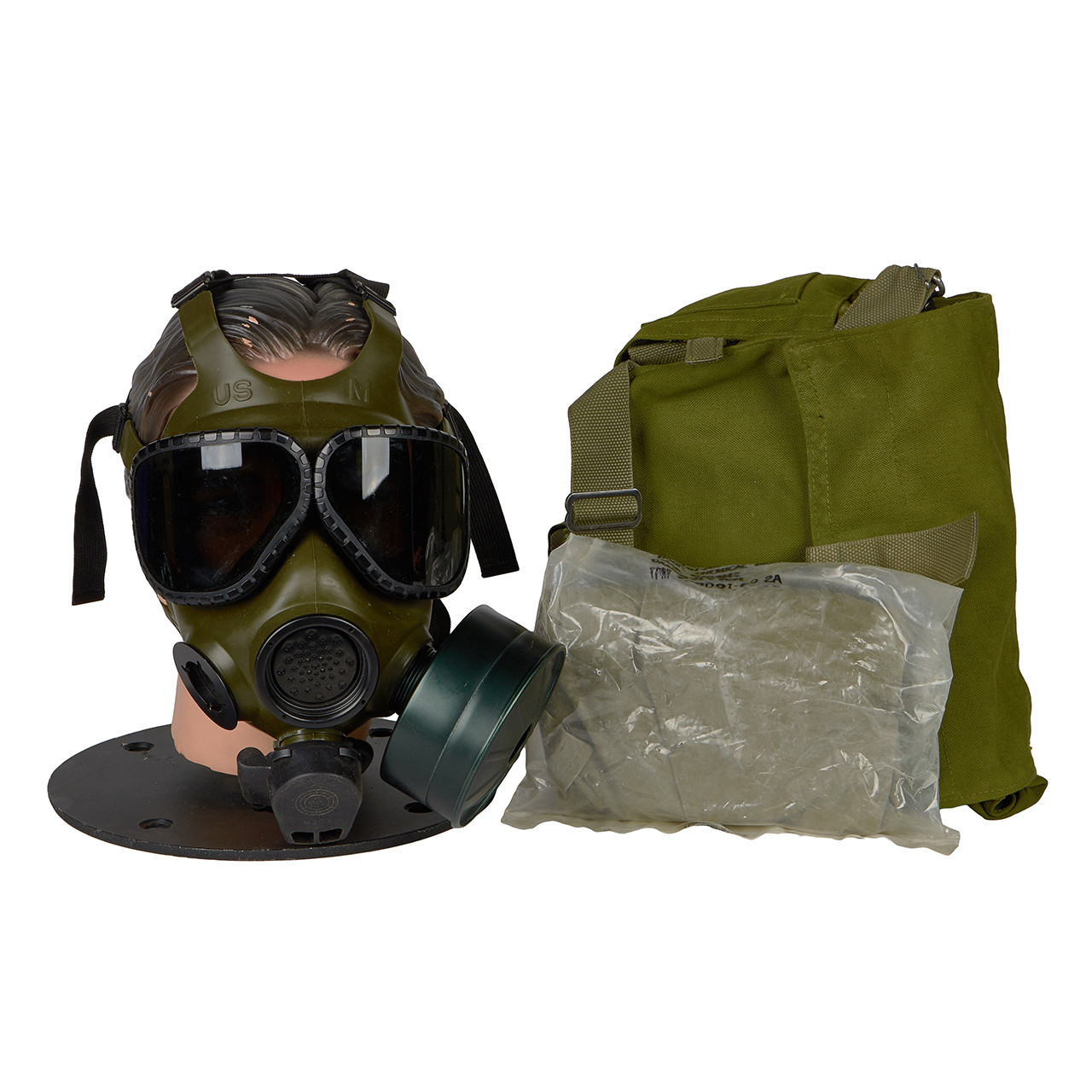 GM35 M40 SERIES G.I. ISSUE GAS MASK