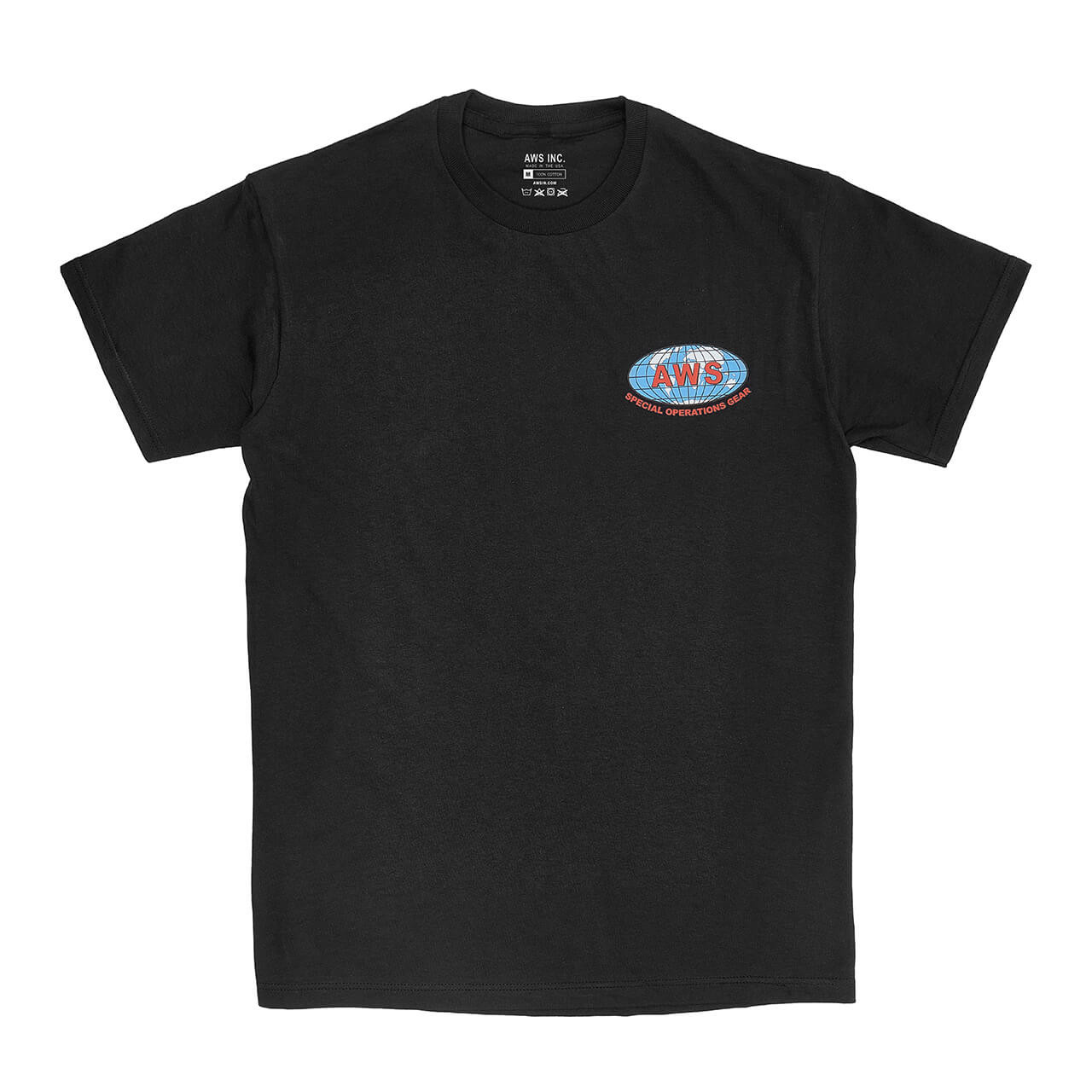 T-Shirt_Globe_AWS_Black__32910