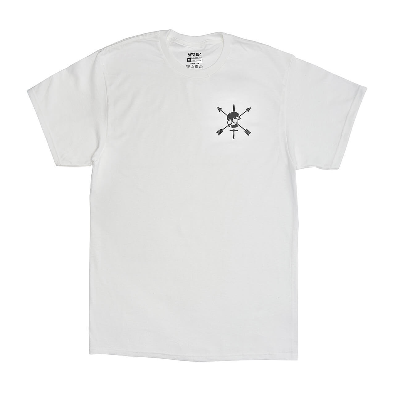 Tシャツ・カットソー No.9952 ministry printing T 55337 AWS NOUS DEFIONS SKULL T-SHIRT