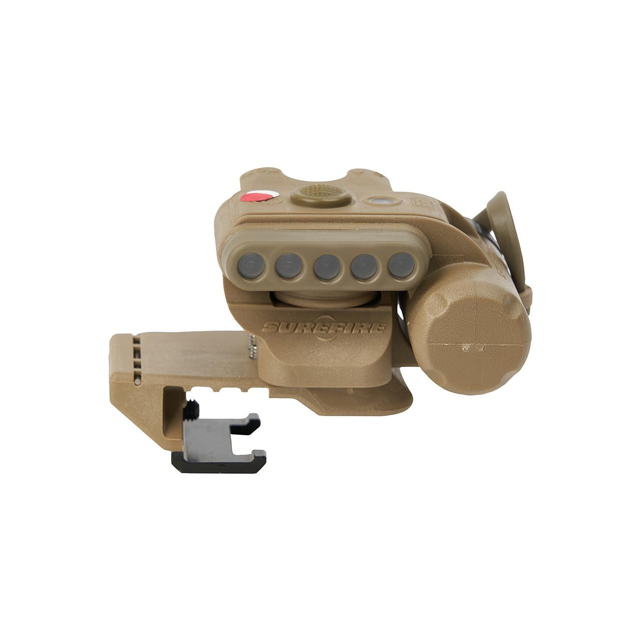 個人装備 SUREFIRE Helmet Lights MOLLE Clip Amazon.com : SureFire Helmet Light MOLLE Clip : Surefire