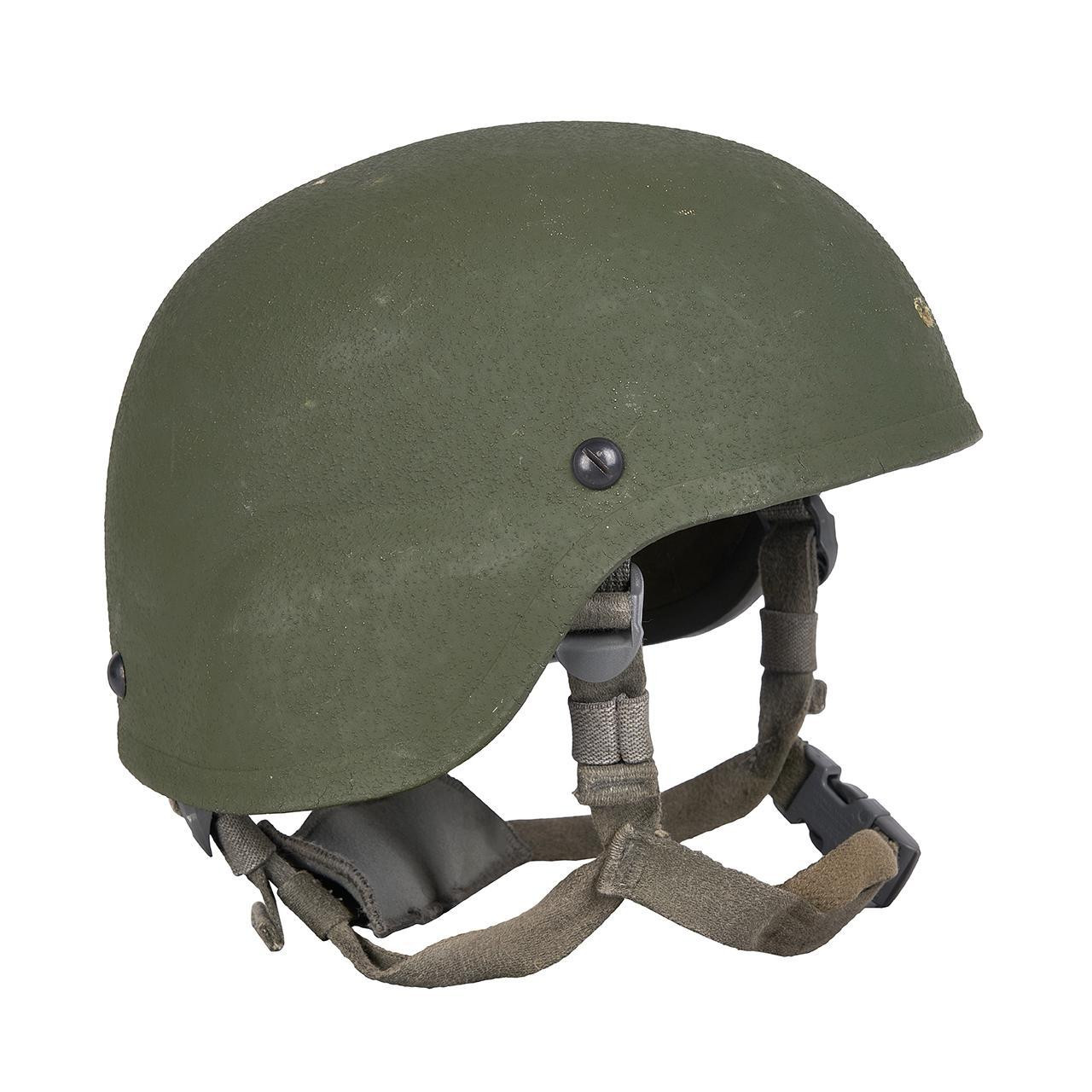 ✨送料無料 実物 ADVNCED COMBAT HELMET 希少なLARGE ミリタリー