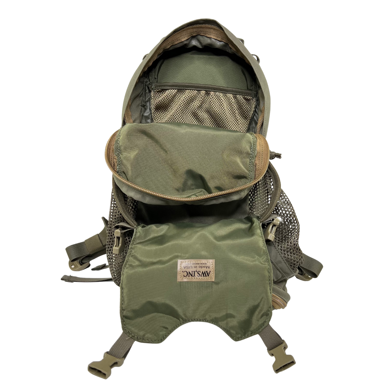 50649 AWS アサルトパック タイプ 2 ビーバーテール バックパック