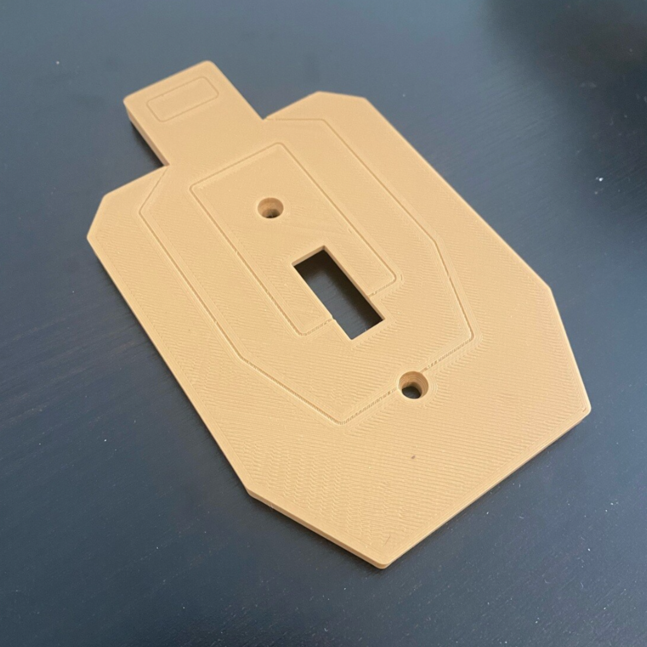 T004 IPSC LIGHT SWITCH COVER - SINGLE