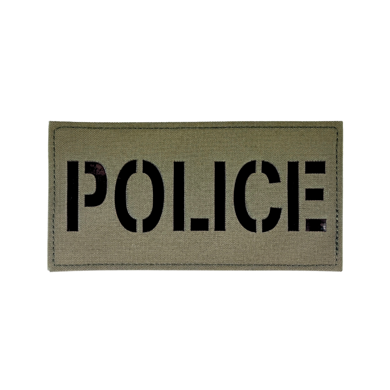 52170 POLICE IR PATCH - 6" x 3"