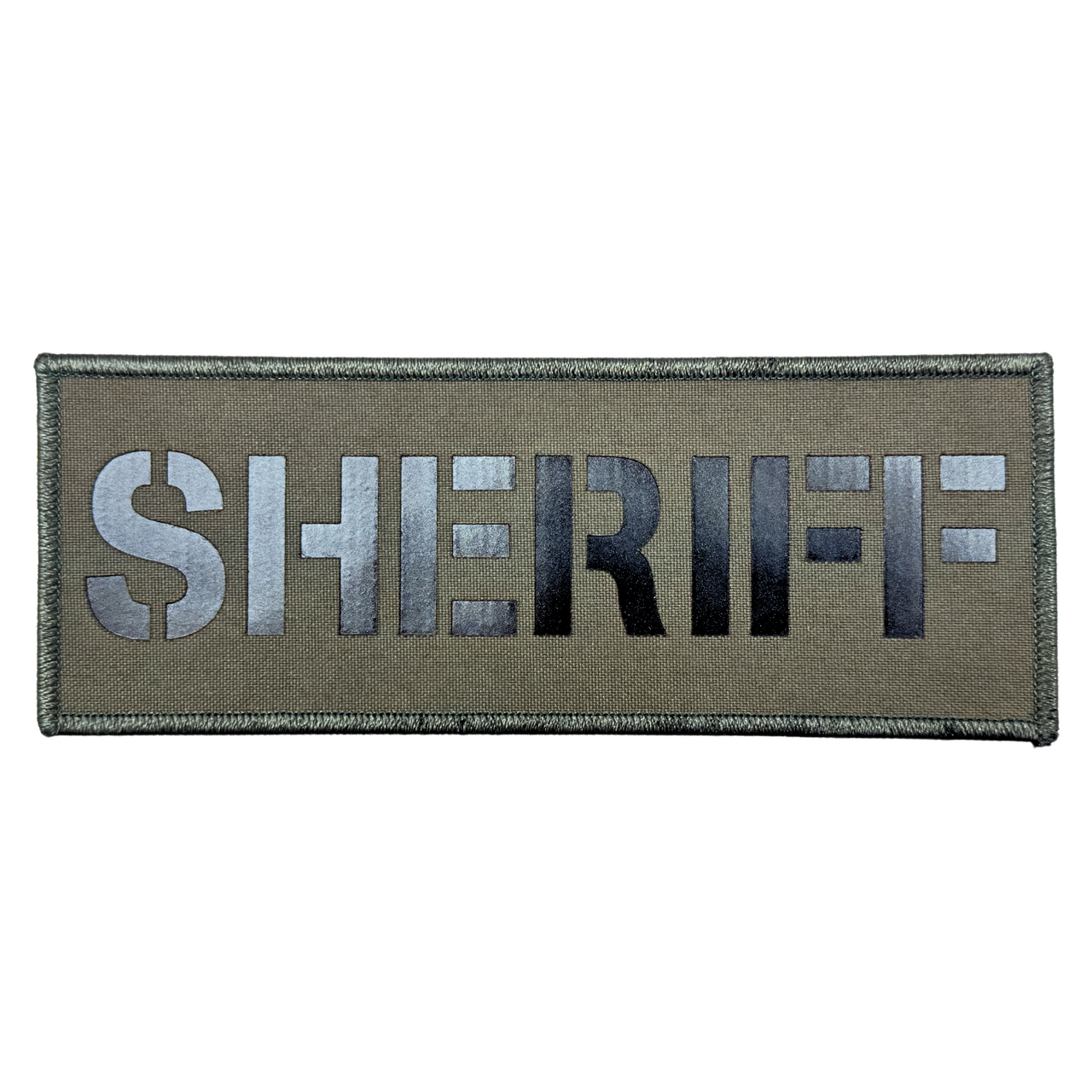 52145 IR SHERIFF PATCH - 8" x 3"