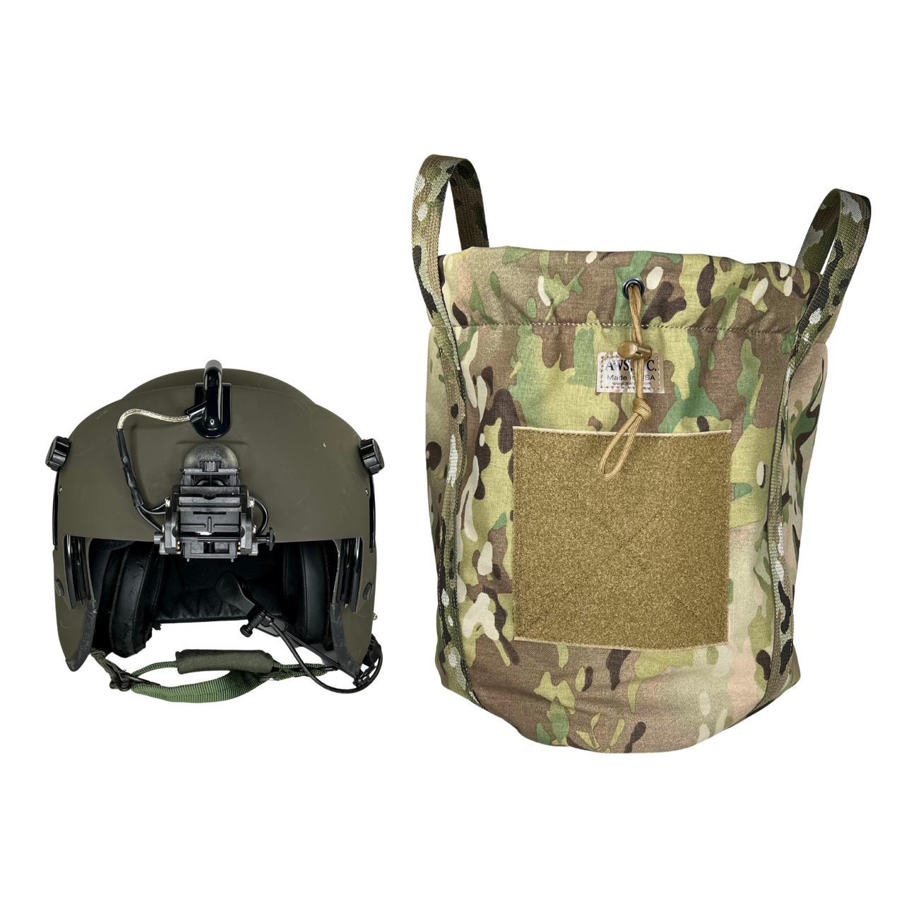 50705 PILOT HELMET PROTECTIVE CARRY BAG