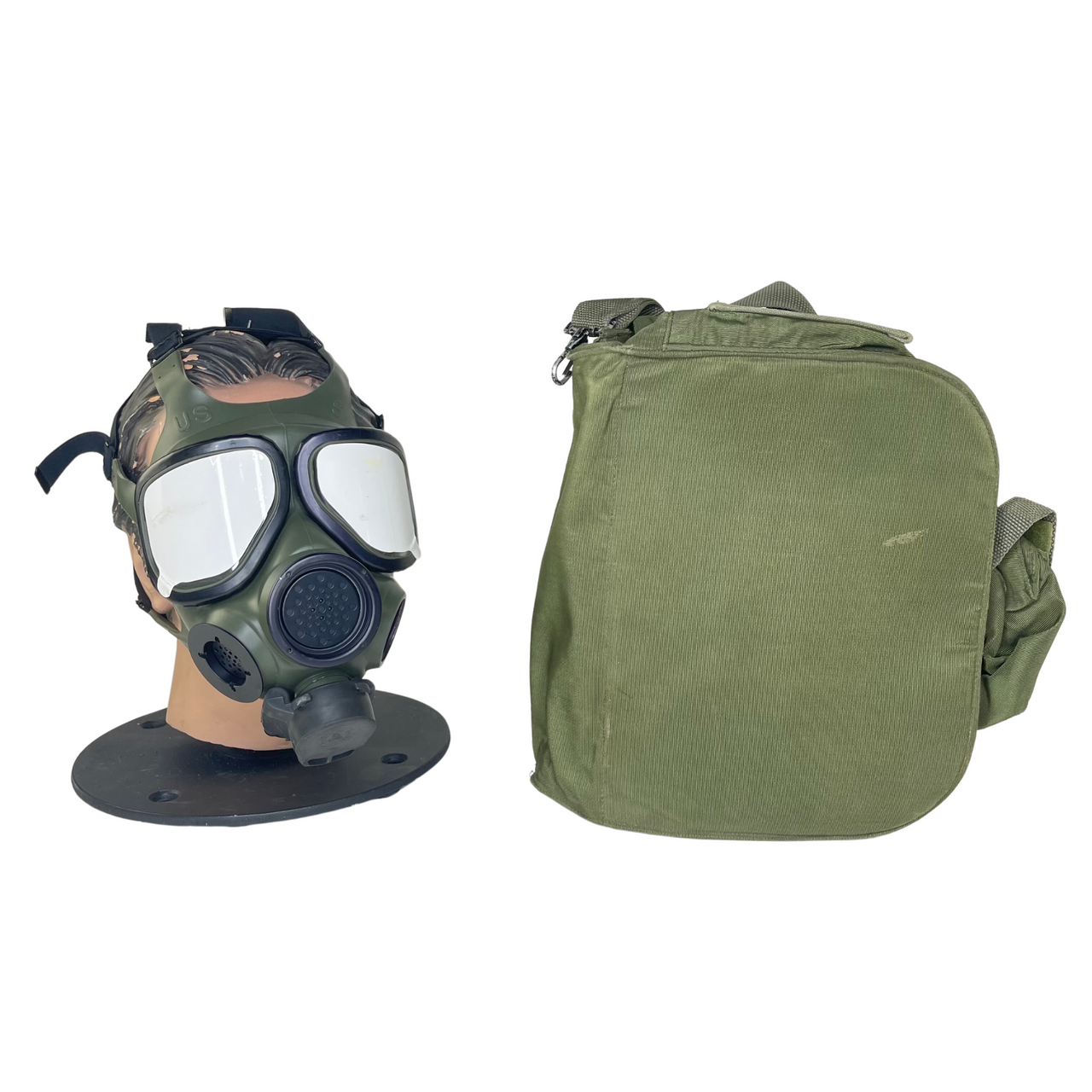 GM88 M40 SERIES G.I. ISSUE GAS MASK, SMALL