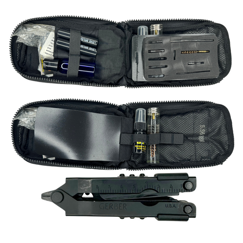 T038 OTIS 5.56 WEAPONS CLEANING KIT, NOT IN ORIGINAL PACKAGING