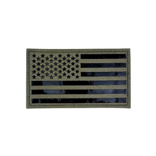 P0558 US IR FLAG PATCH