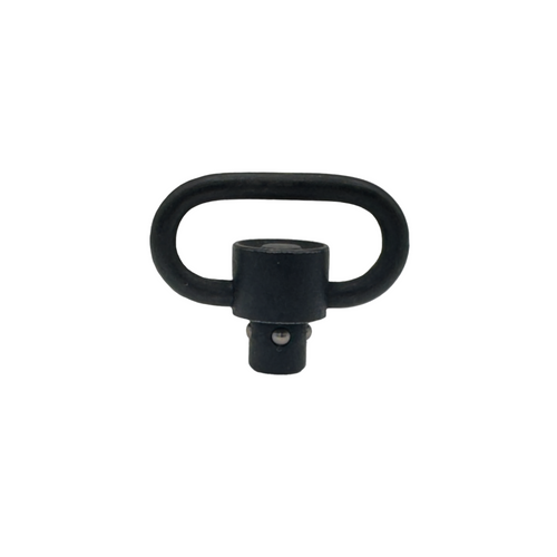 50034 QD PUSH BUTTON SLING SWIVEL, RECESSED BUTTON