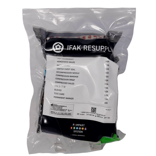 T072 RAMPART IFAK RESUPPLY KIT