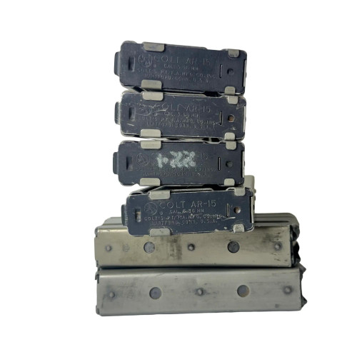 T078 VINTAGE COLT AR-15 20 ROUND MAGAZINE