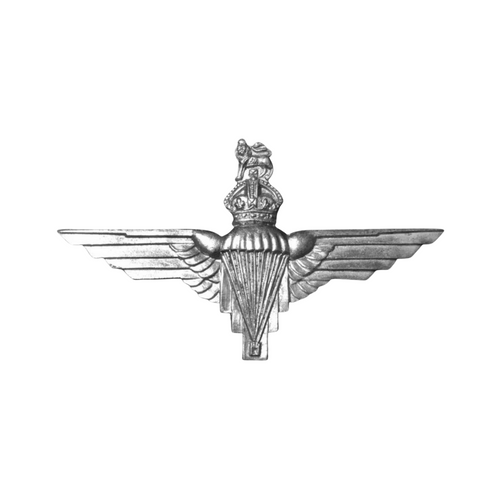 56736 BRITISH CROWN PARACHUTE BADGE