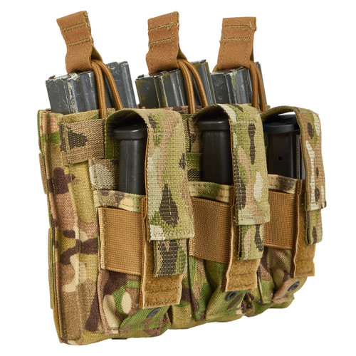 52088 M4 TRIPLE KANGAROO POUCH