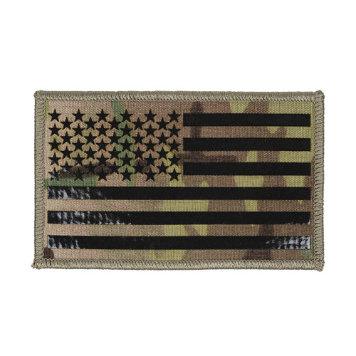 52723 IR US Flag Patch, LH
