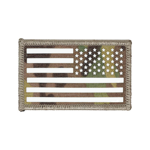 52722 US LUMINOUS FLAG PATCH, RH