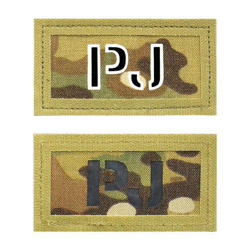 52733 IR/LUM REVERSIBLE CLOTH PATCH