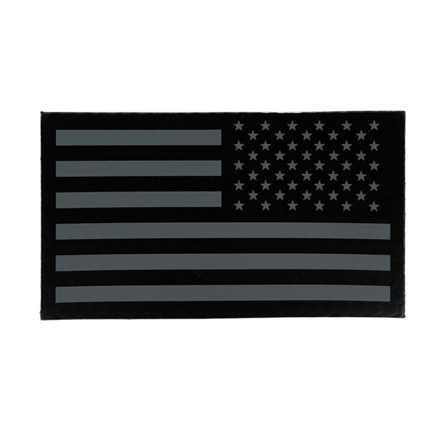 52664 U.S. FLAG PATCH, IR REFLECTIVE, RH