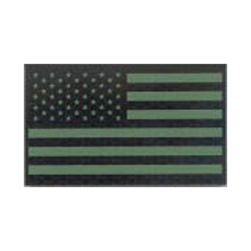 52779 U.S. FLAG PATCH, IR REFLECTIVE, LH