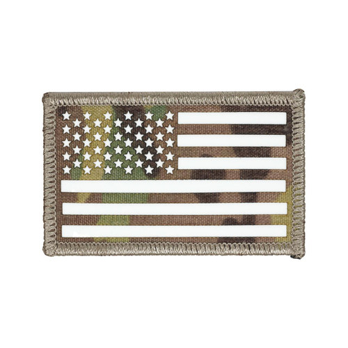 52721 US LUMINOUS FLAG PATCH, LH