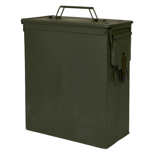 2点セット　フランス軍　CAL.50 AMMO BOX 米軍　TOOL BAG Military】実物 USED 米軍 50 CAL AMMO CAN アンモボックス |