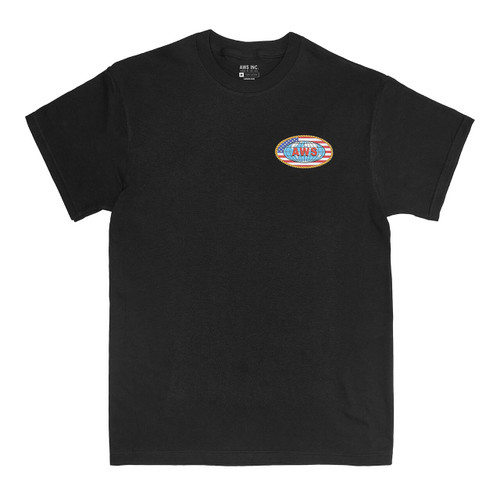 55335 AWS USA LOGO T-SHIRT