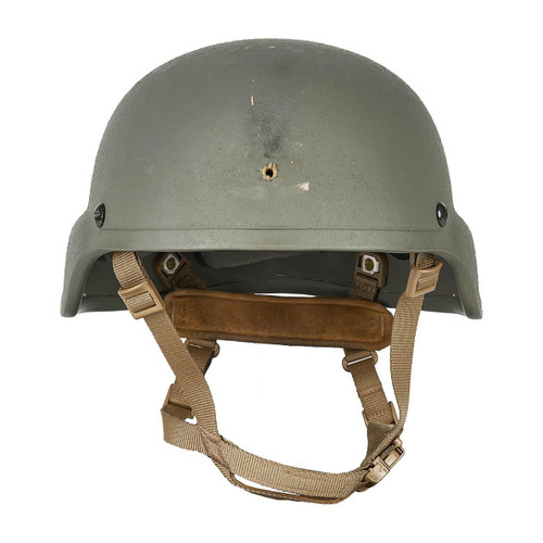 ✨送料無料 実物 ADVNCED COMBAT HELMET 希少なLARGE ミリタリー