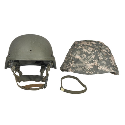 usgi 3m ceradyne ihps intergratead head protection combat helmet