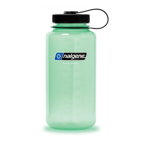 55002 32OZ GLOW GREEN NALGENE BOTTLE