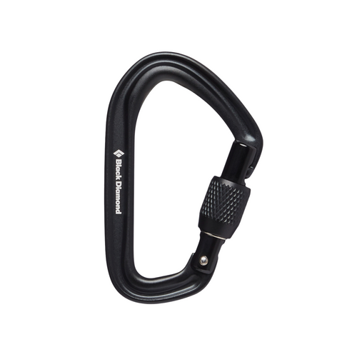 52634 BLACK DIAMOND SCREWGATE CARABINER