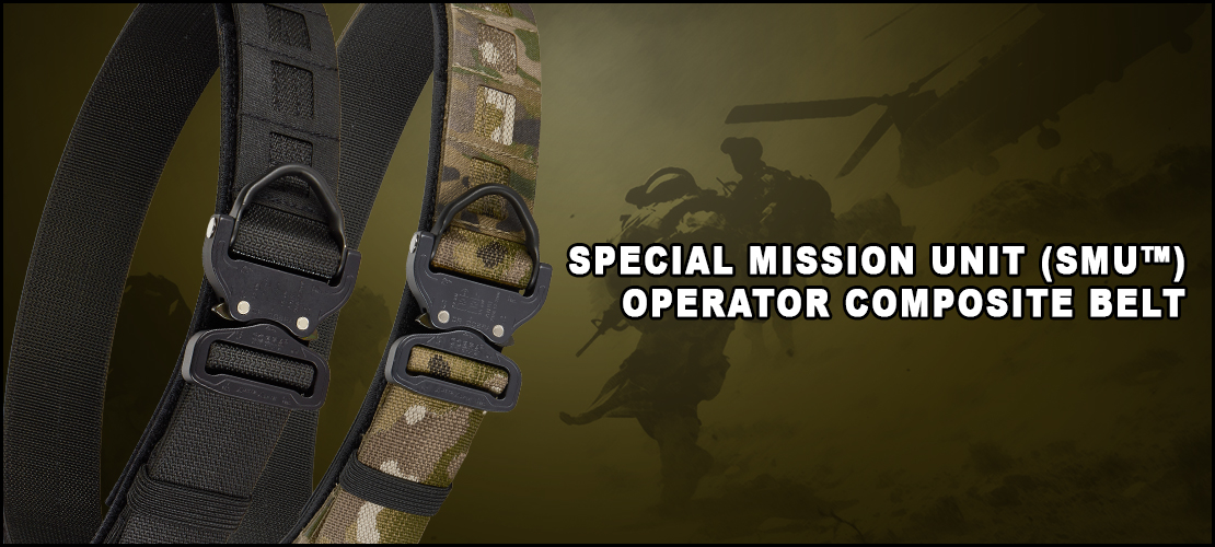 50771 SMU™ OPERATOR COMPOSITE MOLLE BELT SET