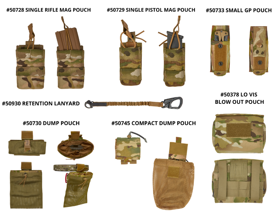 50725 LAB™ BELT SHOOTERS SYSTEM