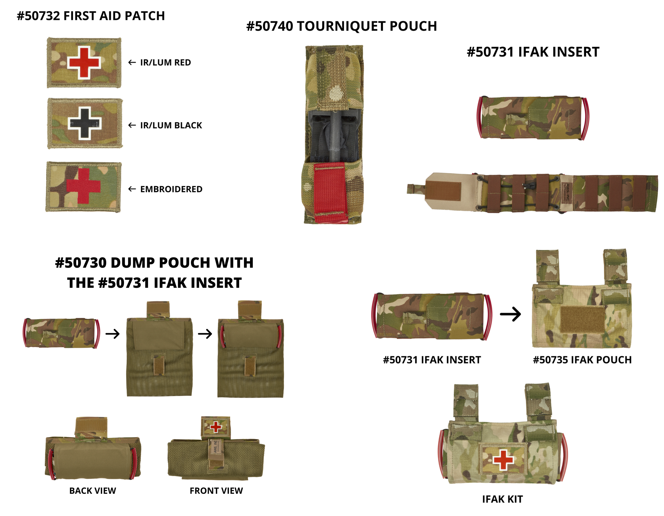 50771 SMU™ OPERATOR COMPOSITE MOLLE BELT SET