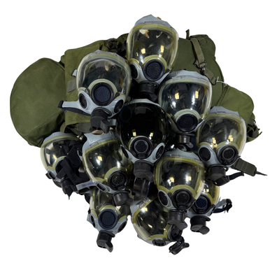T055 MCU 2/P AND 2/AP GAS MASK, RANDOM PICK - AWS INC