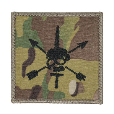 52700 LARGE SPECIAL FORCES FLAG PATCH