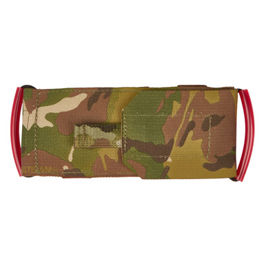 実物 TQS MET マルチカム Tourniquet pouch IFAK 1 - US Army Tourniquet Pouch Carrier Molle II OCP Multicam