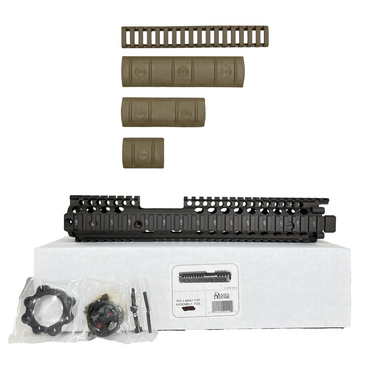 T013 DANIEL DEFENSE M4A1 FSP RIS II, FDE - AWS INC