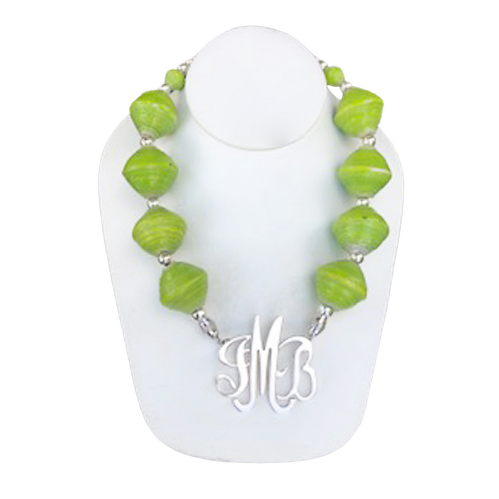 African Lime Necklace