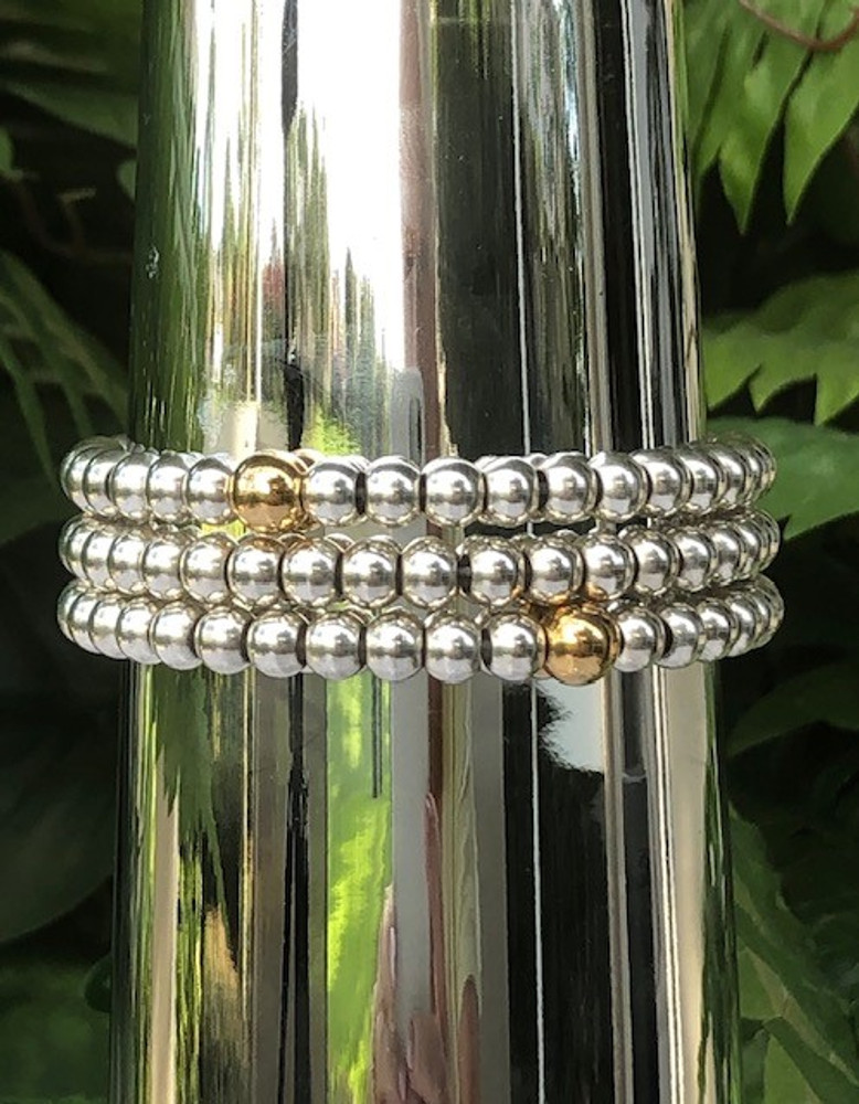 Arm Candy with a Golden Touch