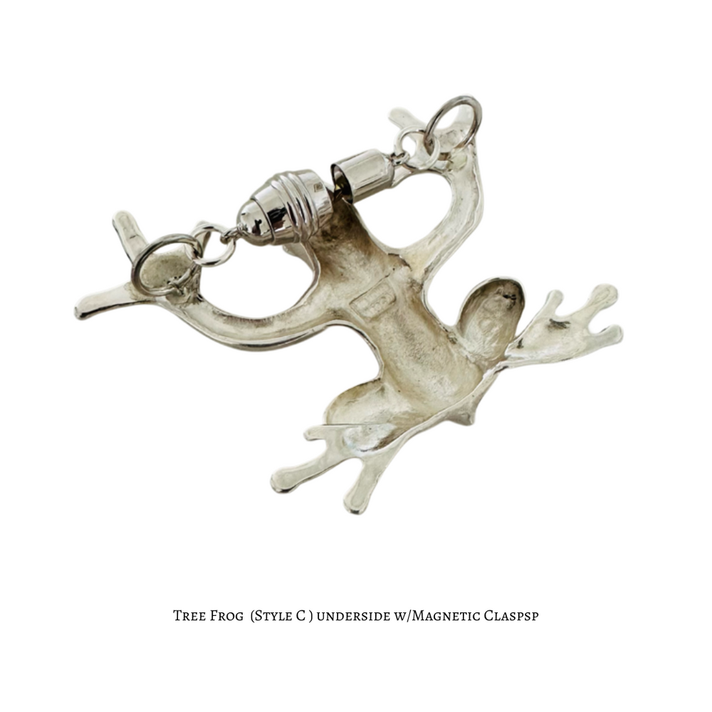 Tree Frog Pendant (Style C)