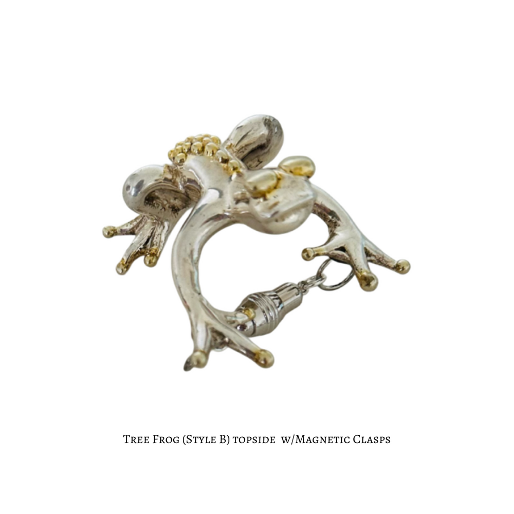 Tree Frog Pendant (Style B)
