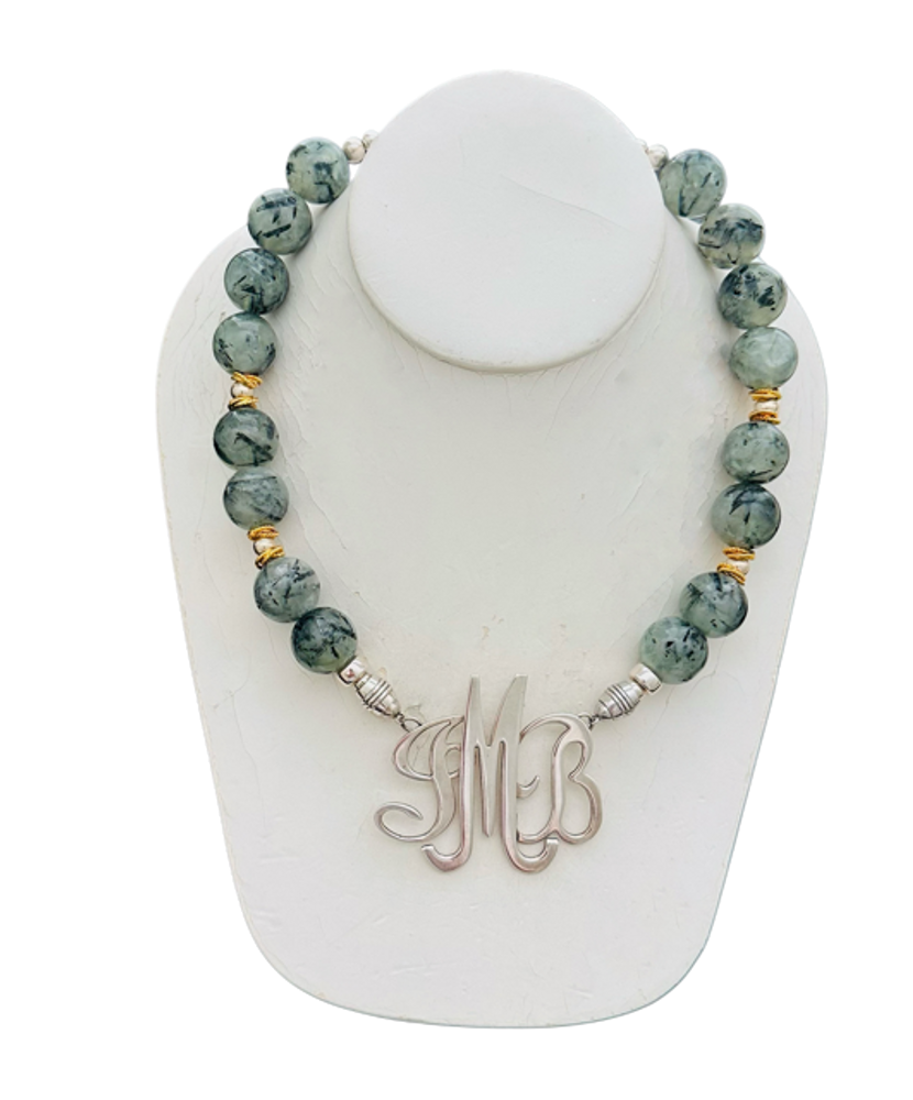 Prehnite Necklace