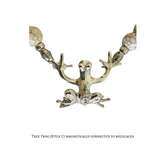 Tree Frog Pendant (Style C)